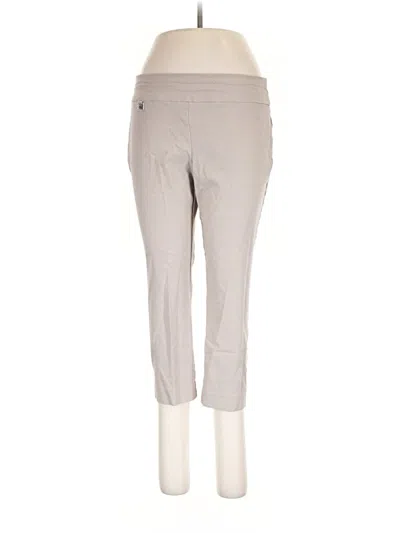 Pre-owned Alfani Casual Pants In Gray
