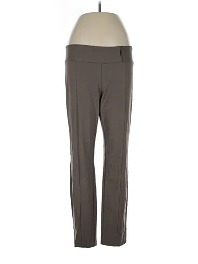 Pre-owned Alfani Casual Pants In Gray