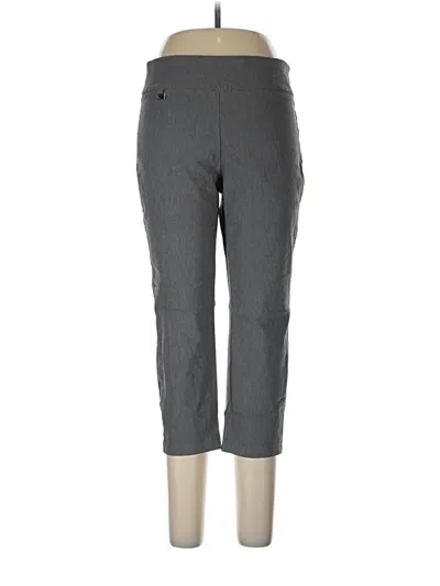 Pre-owned Alfani Casual Pants In Gray