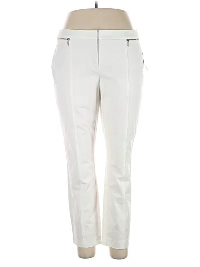 Alfani Casual Pants In Ivory