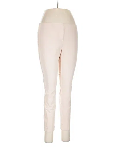 Pre-owned Alfani Casual Pants In Ivory