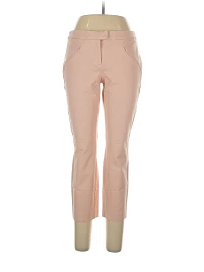 Pre-owned Alfani Casual Pants In Pink