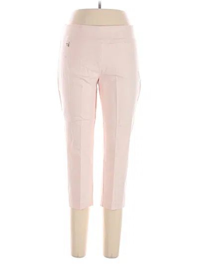 Pre-owned Alfani Casual Pants In Pink