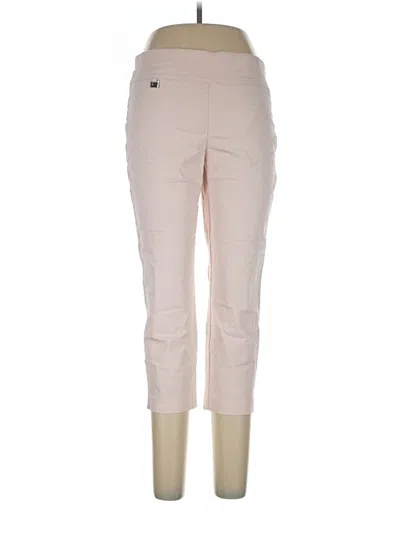 Pre-owned Alfani Casual Pants In Pink