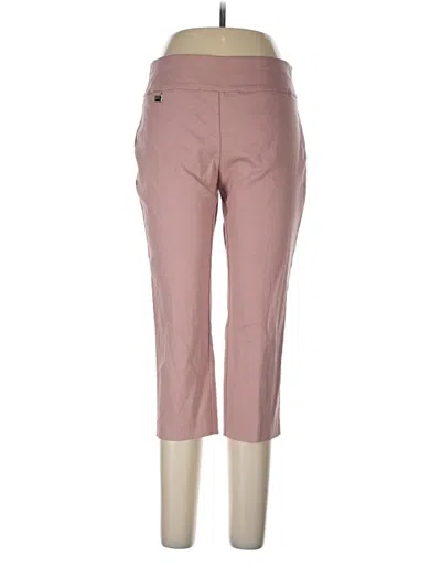 Pre-owned Alfani Casual Pants In Pink