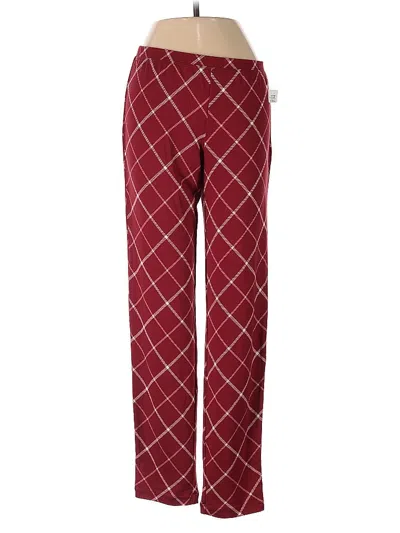 Pre-owned Alfani Casual Pants In Red