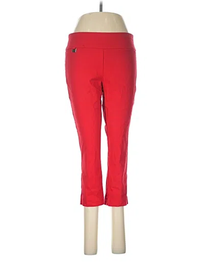 Pre-owned Alfani Casual Pants In Red