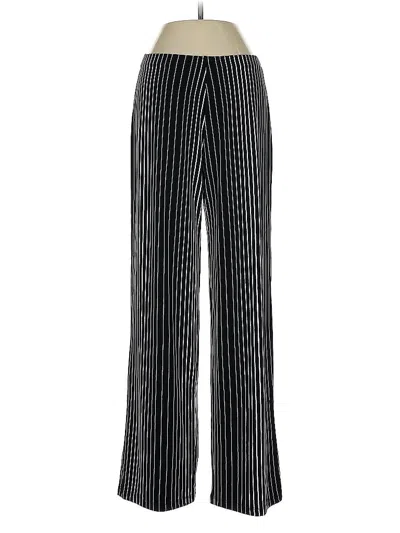 Pre-owned Alfani Casual Pants In Silver