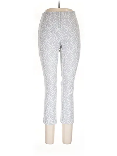 Pre-owned Alfani Casual Pants In Silver