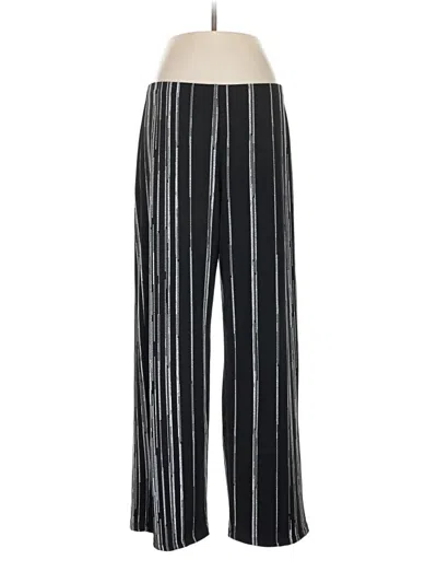 Pre-owned Alfani Casual Pants In Silver