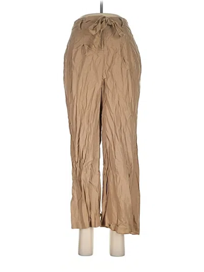 Pre-owned Alfani Casual Pants In Tan