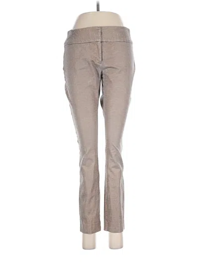 Pre-owned Alfani Casual Pants In Tan