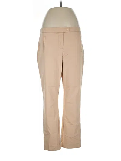 Pre-owned Alfani Casual Pants In Tan