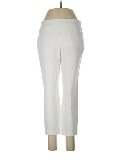 Pre-owned Alfani Casual Pants In White