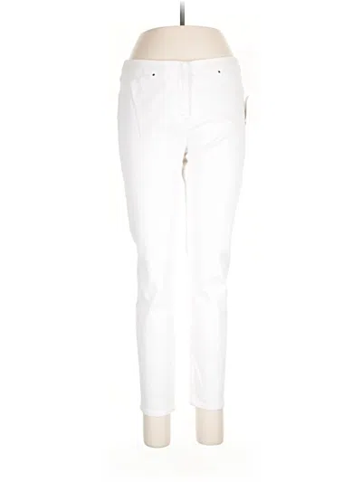 Pre-owned Alfani Casual Pants In White
