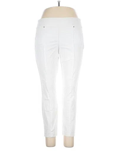 Pre-owned Alfani Casual Pants In White