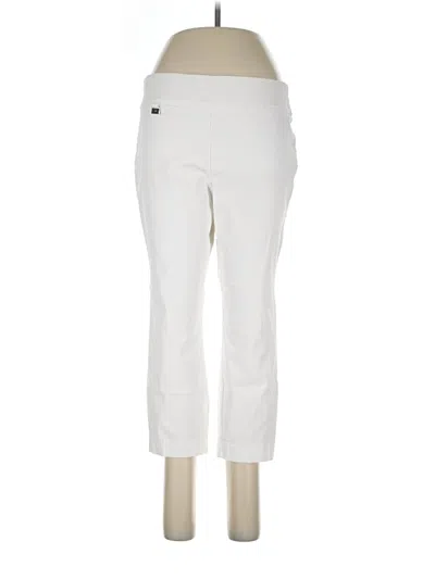 Pre-owned Alfani Casual Pants In White