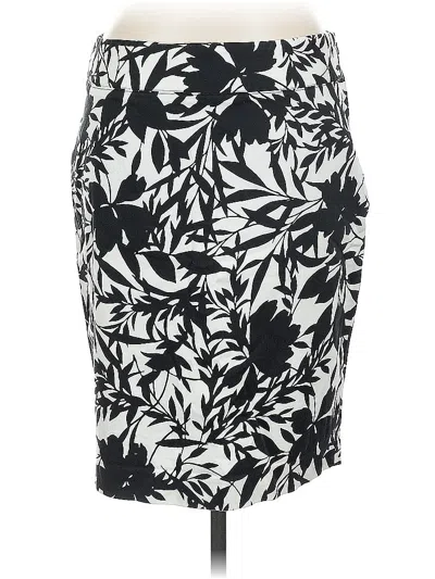 Pre-owned Alfani Casual Skirt In Black