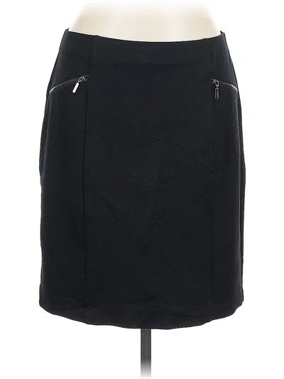Pre-owned Alfani Casual Skirt In Black