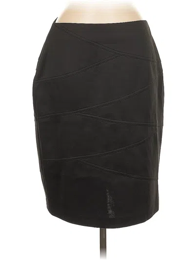 Pre-owned Alfani Casual Skirt In Black