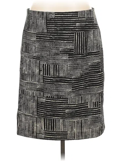 Pre-owned Alfani Casual Skirt In Black