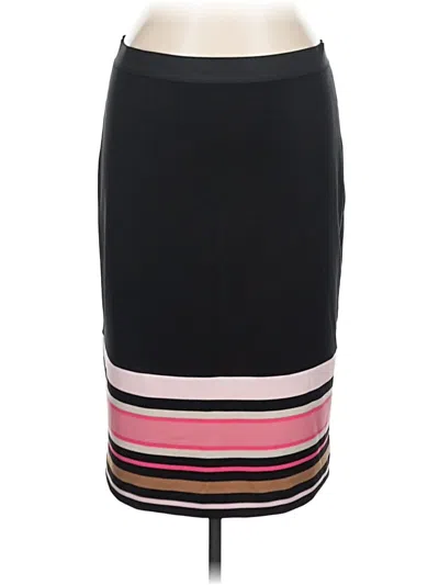 Pre-owned Alfani Casual Skirt In Black