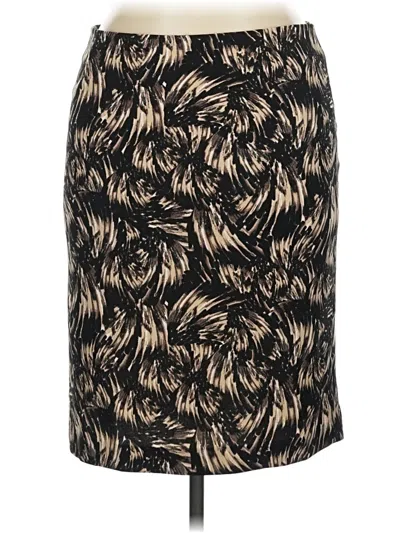 Pre-owned Alfani Casual Skirt In Black