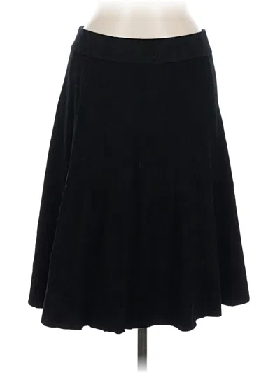 Pre-owned Alfani Casual Skirt In Black