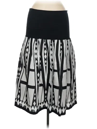 Pre-owned Alfani Casual Skirt In Black