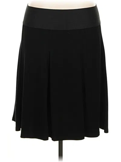 Pre-owned Alfani Casual Skirt In Black