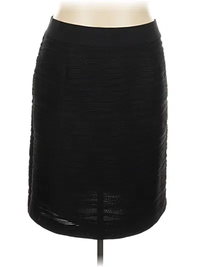 Pre-owned Alfani Casual Skirt In Black