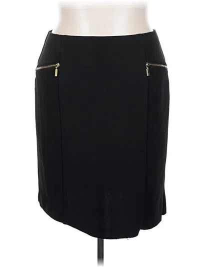 Pre-owned Alfani Casual Skirt In Black