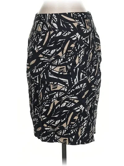 Pre-owned Alfani Casual Skirt In Black