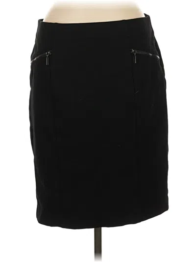 Pre-owned Alfani Casual Skirt In Black