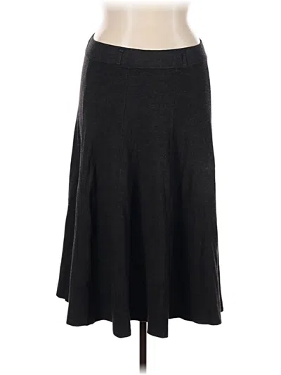 Pre-owned Alfani Casual Skirt In Black