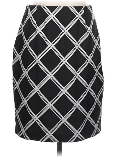 Pre-owned Alfani Casual Skirt In Black