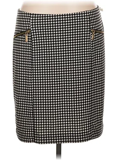 Pre-owned Alfani Casual Skirt In Black