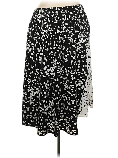 Pre-owned Alfani Casual Skirt In Black