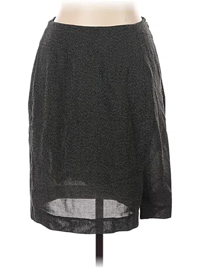 Pre-owned Alfani Casual Skirt In Black