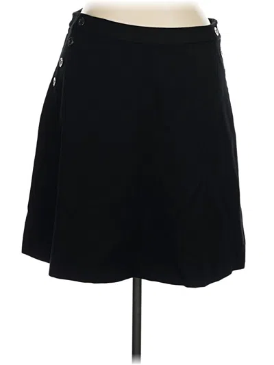 Pre-owned Alfani Casual Skirt In Black