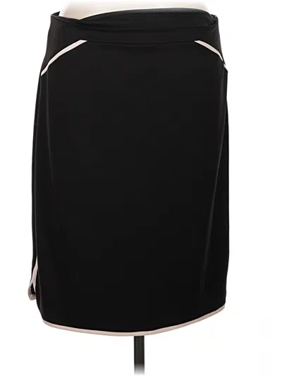 Pre-owned Alfani Casual Skirt In Black