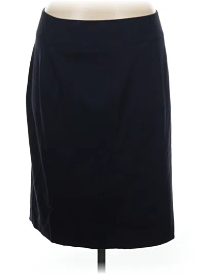Pre-owned Alfani Casual Skirt In Black