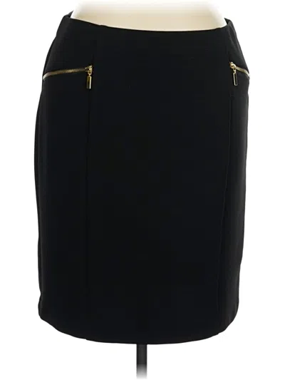 Pre-owned Alfani Casual Skirt In Black