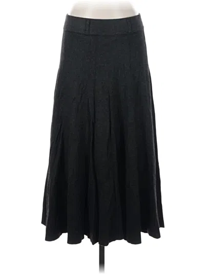 Pre-owned Alfani Casual Skirt In Black