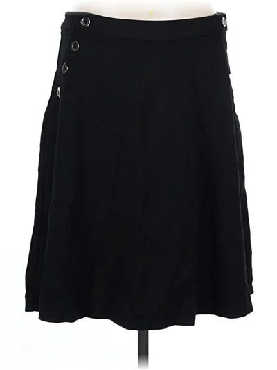 Pre-owned Alfani Casual Skirt In Black