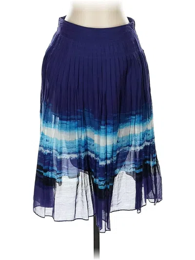 Pre-owned Alfani Casual Skirt In Blue