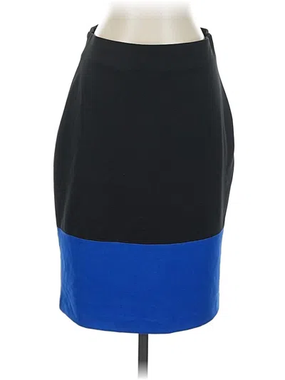 Pre-owned Alfani Casual Skirt In Blue