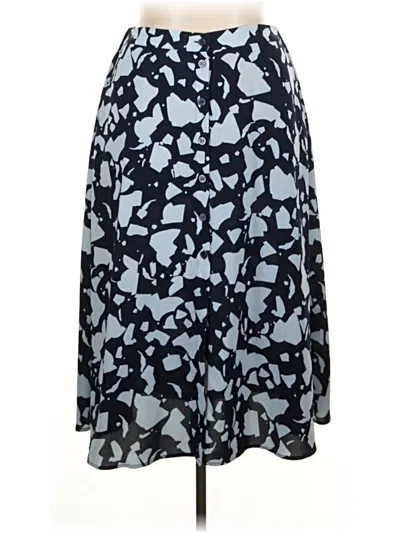 Pre-owned Alfani Casual Skirt In Blue