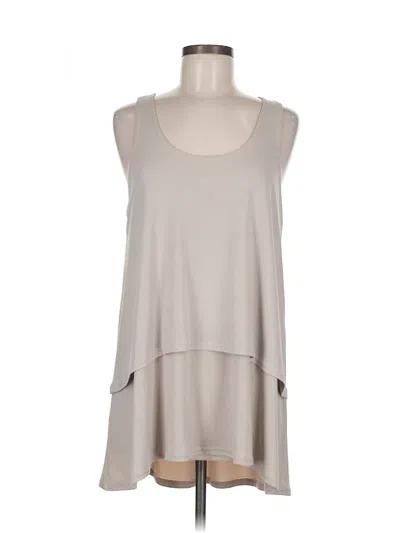 Pre-owned Alfani Casual Skirt In Gray