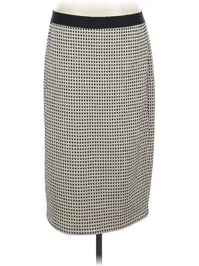 Pre-owned Alfani Casual Skirt In Gray